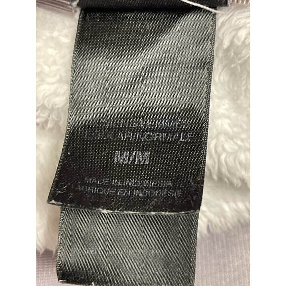 The North Face Pink Ribbon Breast Cancer Osito 2 Fleece Jacket White Size Medium - Picture 9 of 9